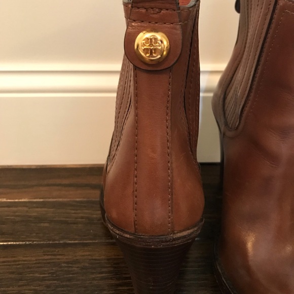 Tory Burch Booties, Brown, SZ 7 - Picture 3 of 7